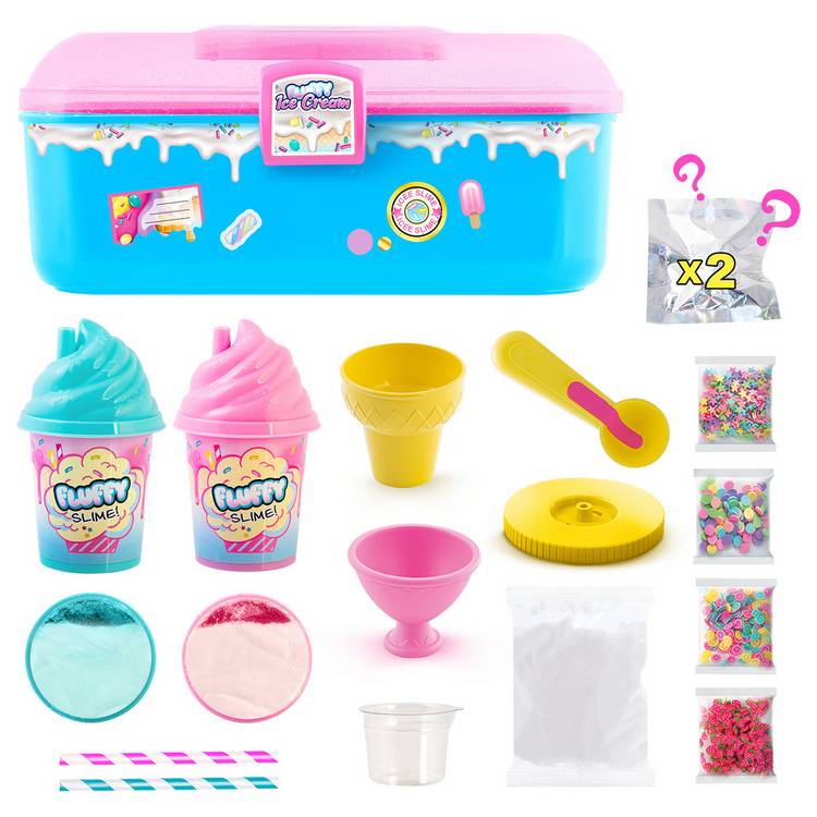 So Slime Fluffylicious slime case DIY kit (British brand)