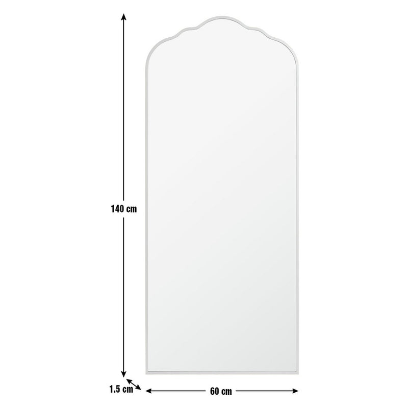 Argos Home gold full-length curved mirror 140x60cm - British product