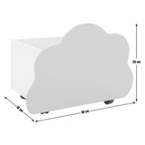 Habitat Albie green wheeled storage box, UK version