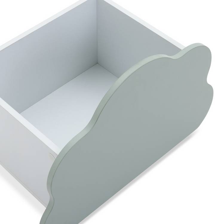 Habitat Albie green wheeled storage box, UK version