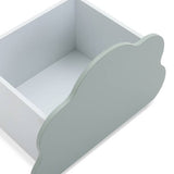 Habitat Albie green wheeled storage box, UK version