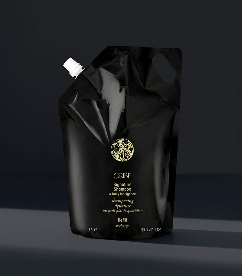 Oribe Signature shampoo refill 1000ml, imported from the UK