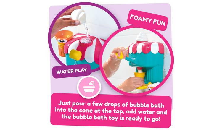 Tomy Toomies Deluxe Foam Cone Factory Bath Toy GOODS Argos