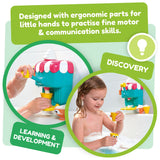 Tomy Toomies Deluxe Foam Cone Factory bath toy (British brand)