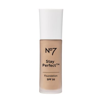 No7 Stay Perfect Foundation SPF30 30ml GOODS Boots warmn beige 510N  