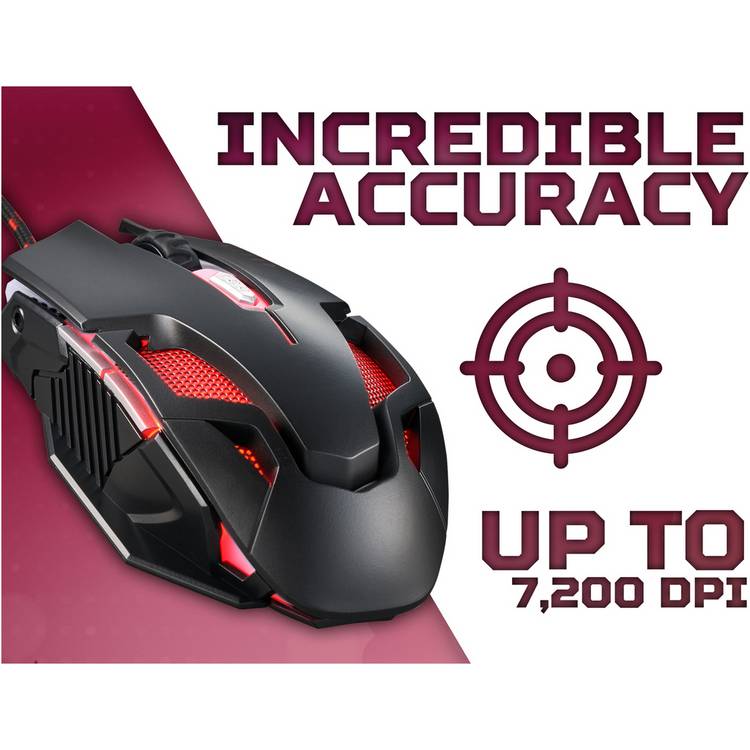 Acer Nitro 2.0 wired gaming mouse black (British brand)