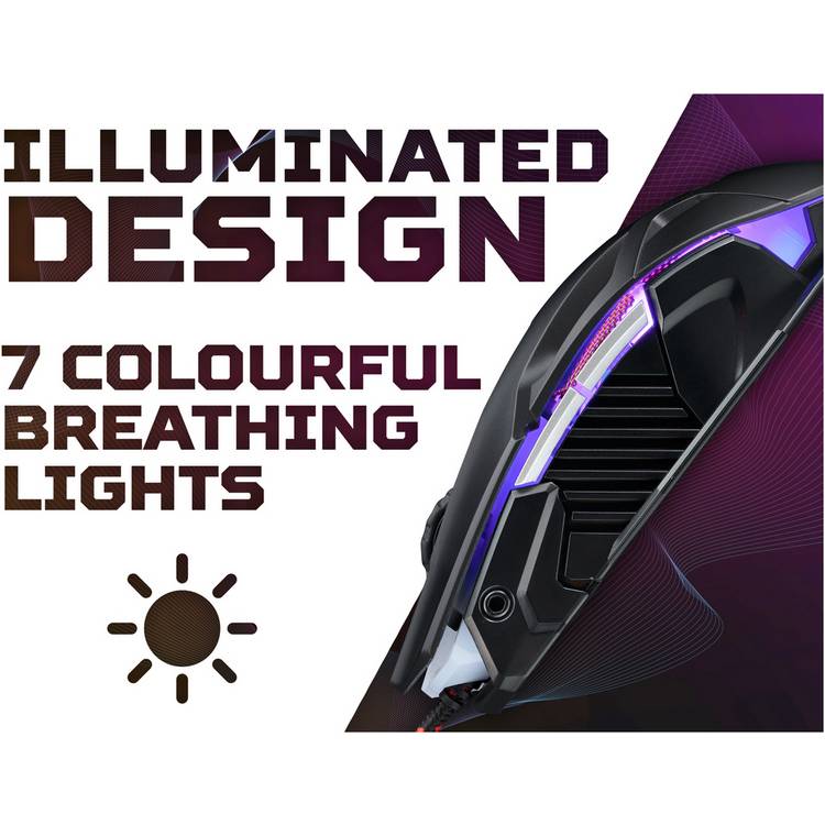 Acer Nitro 2.0 wired gaming mouse black (British brand)