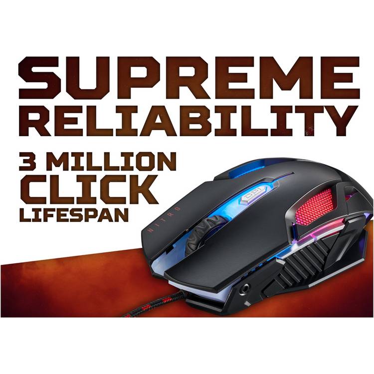 Acer Nitro 2.0 wired gaming mouse black (British brand)