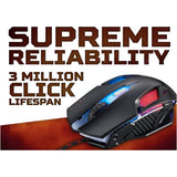 Acer Nitro 2.0 wired gaming mouse black (British brand)