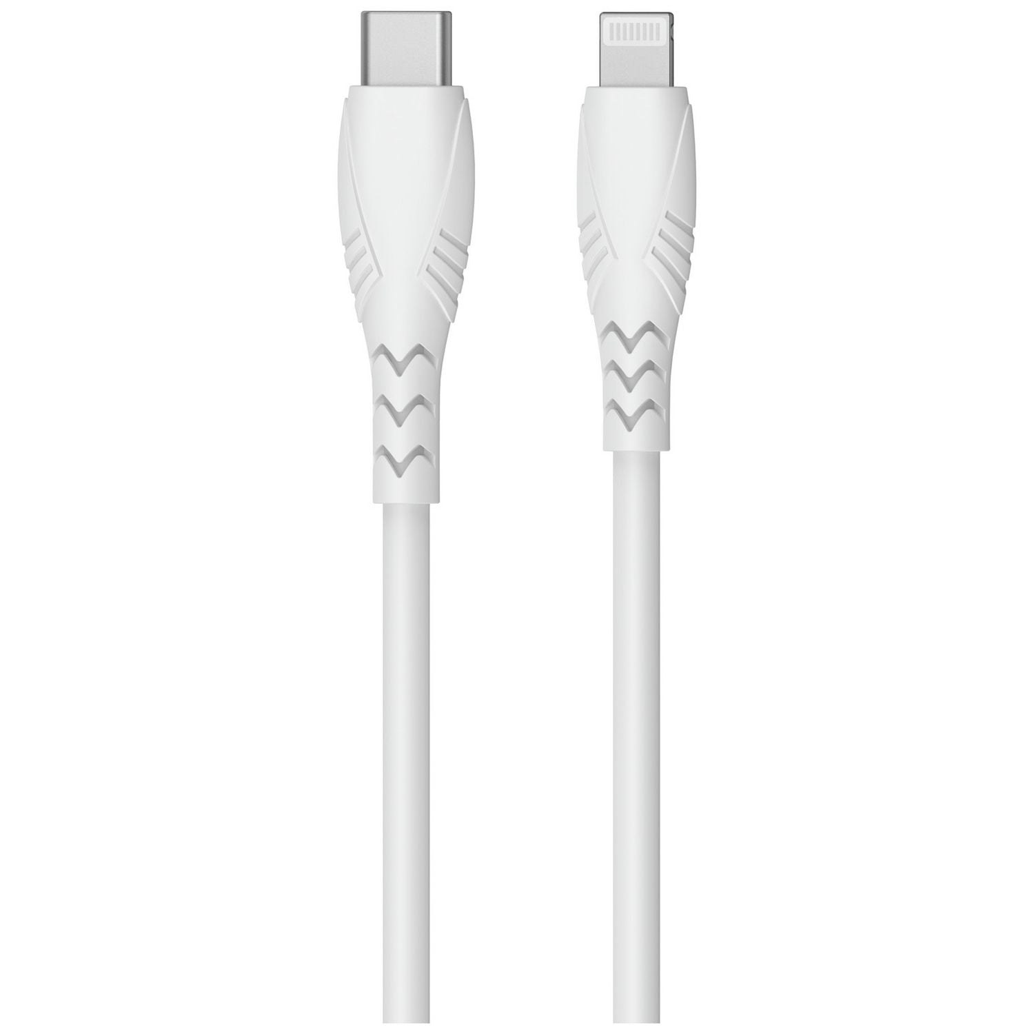 USB C to Lightning cable white 1m, imported from the UK