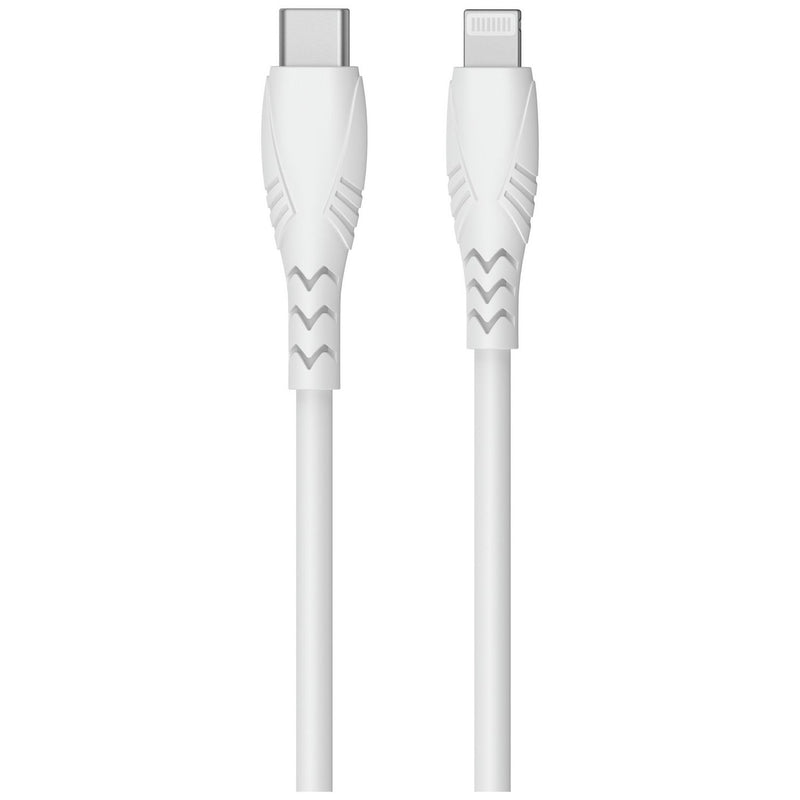 USB C to Lightning cable white 1m, imported from the UK