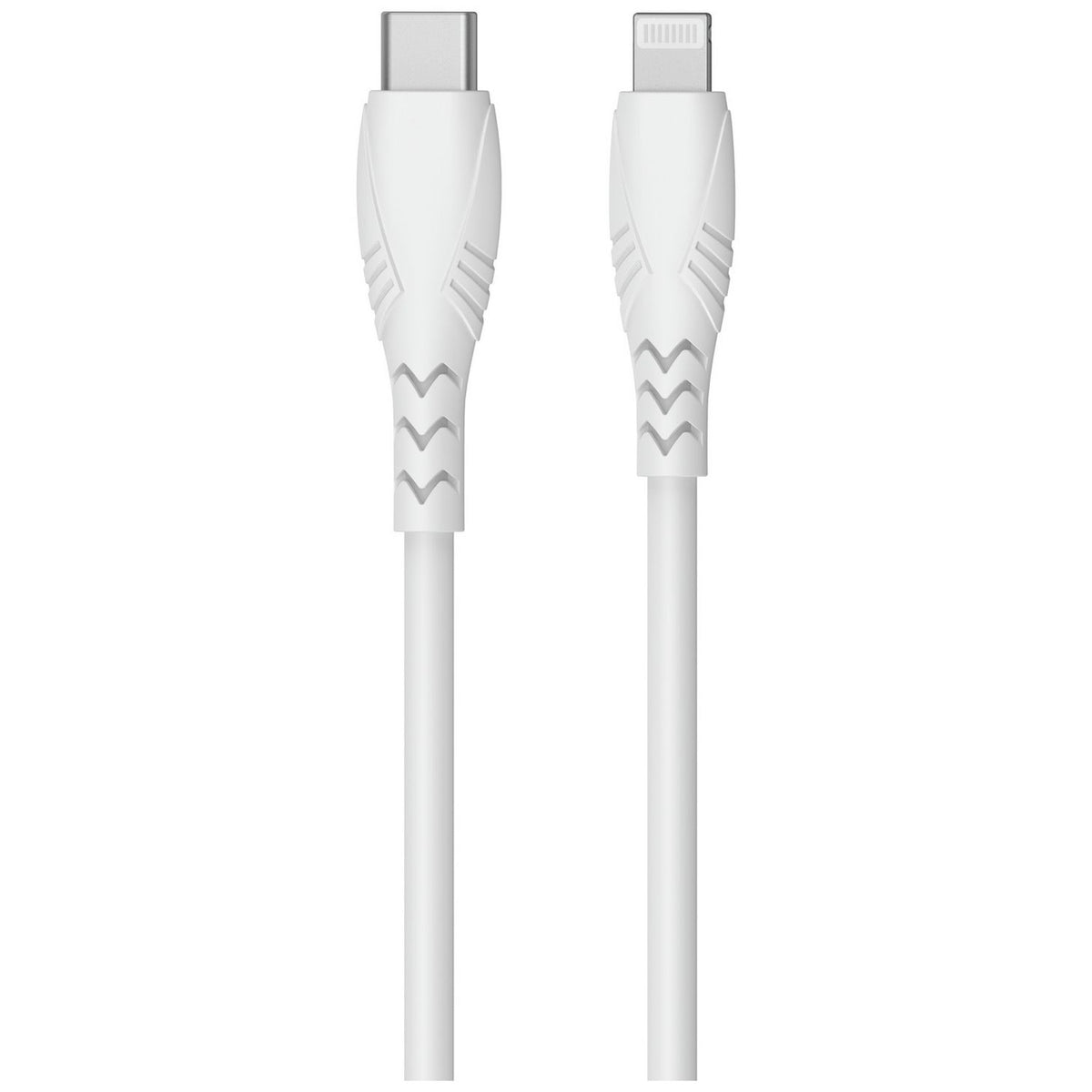 USB C to Lightning cable white 1m, imported from the UK
