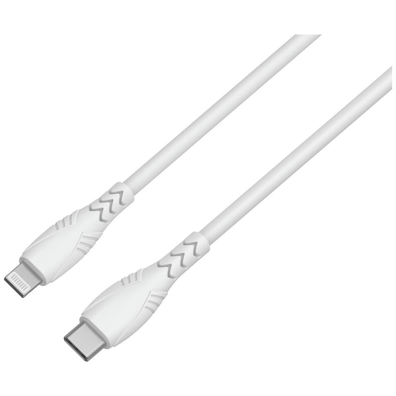 USB C to Lightning cable white 1m, imported from the UK
