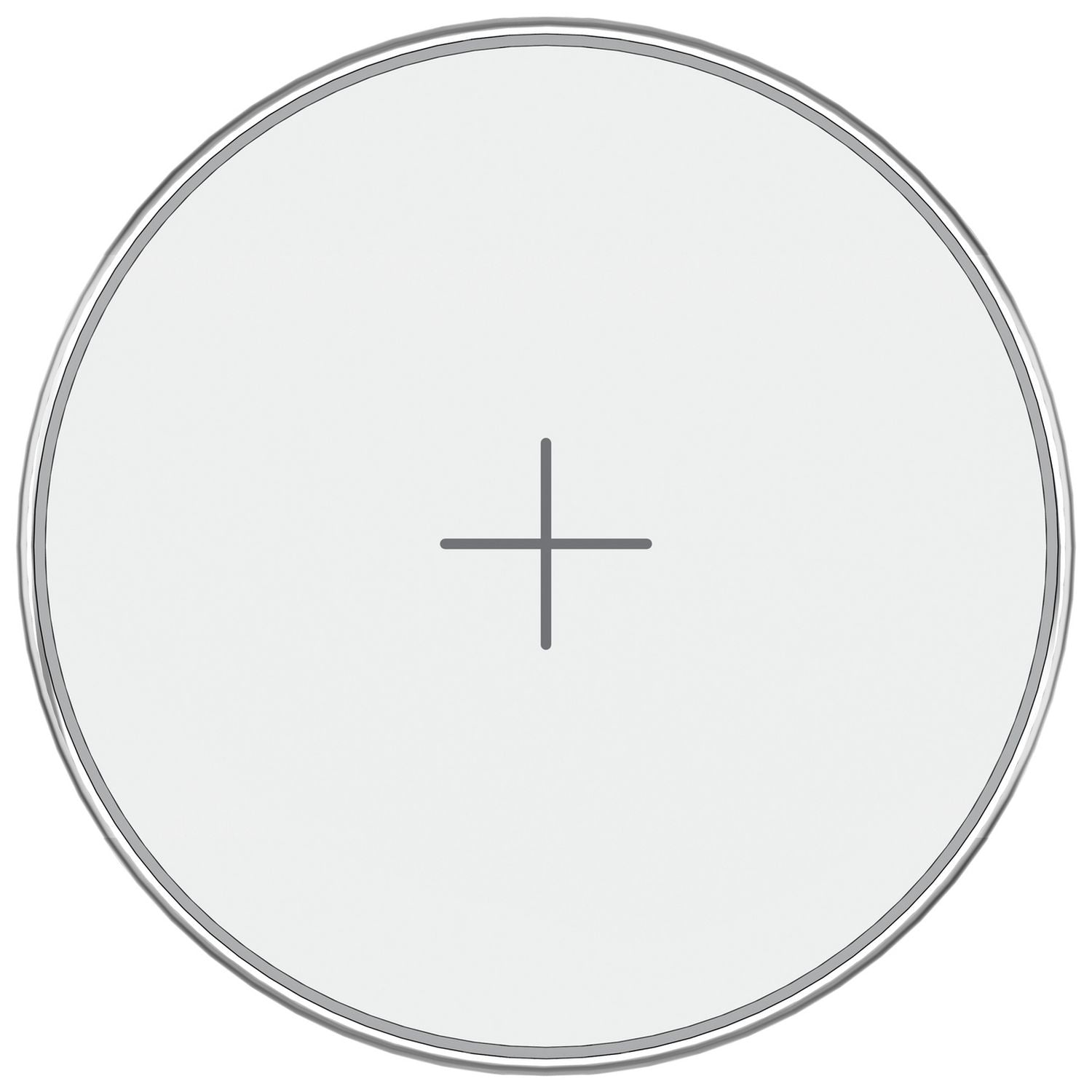 10W wireless charger white - British product