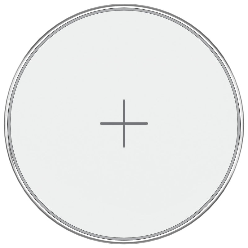 10W wireless charger white - British product