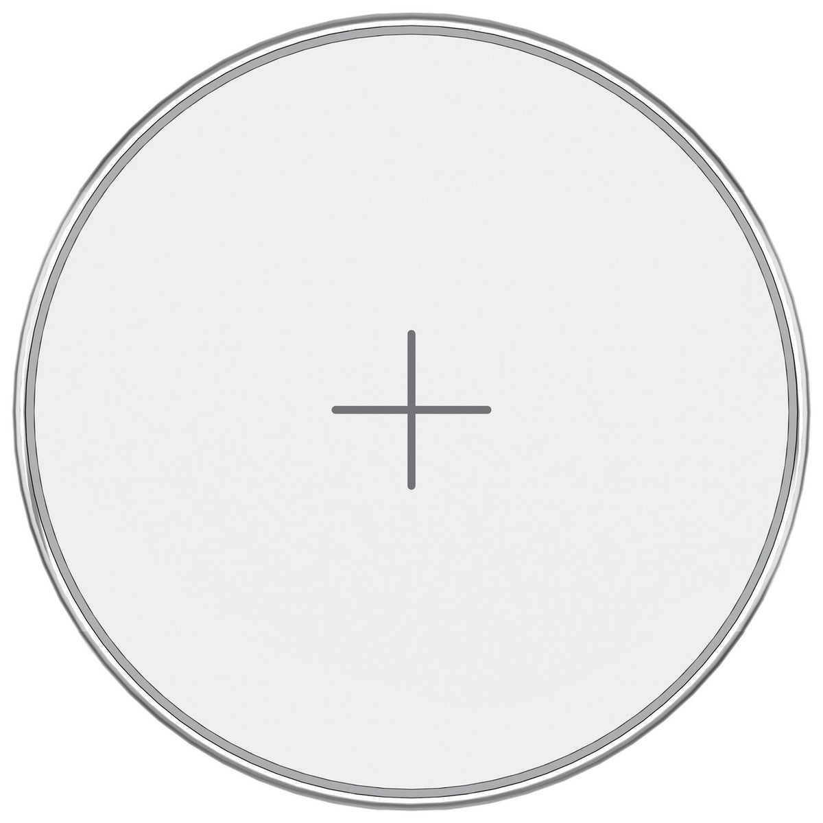 10W wireless charger white - British product