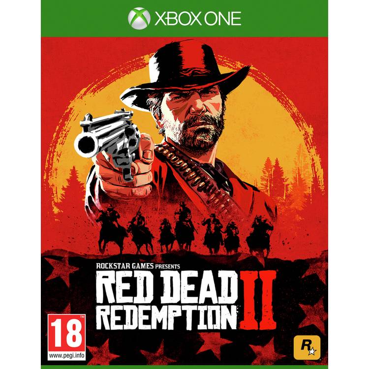 Rockstar Games Xbox One game Red Dead Redemption 2 (British brand)