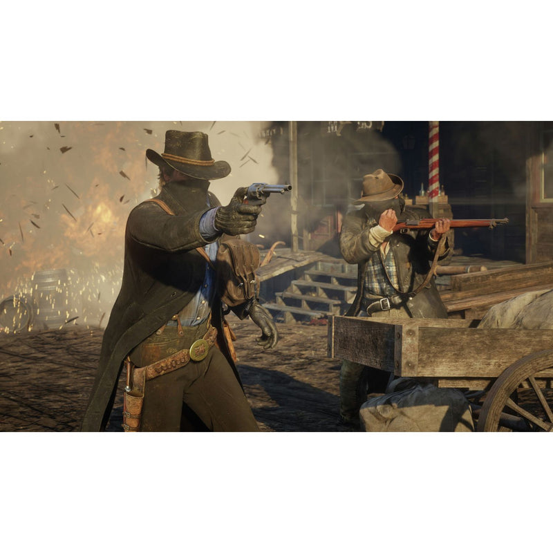 Rockstar Games Xbox One game Red Dead Redemption 2 (British brand)
