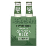 Fever-Tree Premium Ginger Beer   4 x 200ml GOODS M&S   