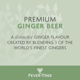 Fever-Tree Premium Ginger Beer   4 x 200ml GOODS M&S   