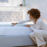 Panda memory foam bamboo mattress topper, imported from the UK