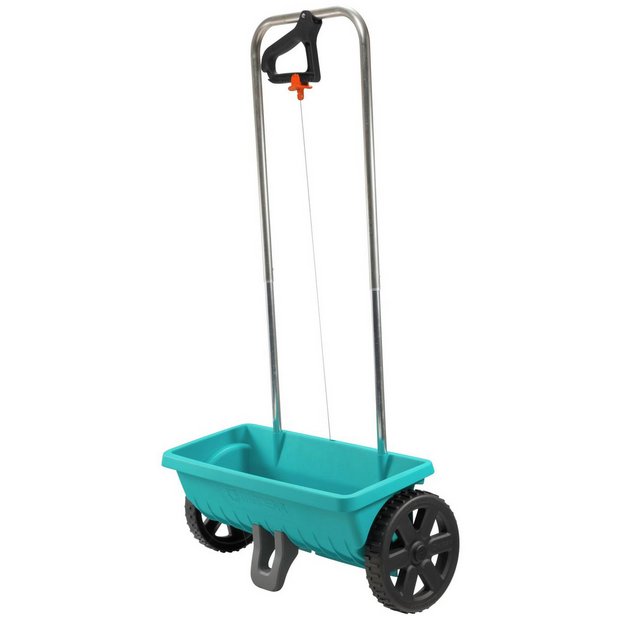 Gardena L Spreader 12.5kg capacity, imported from the UK