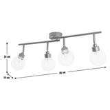 Argos Home Tay spotlight bar black - British product