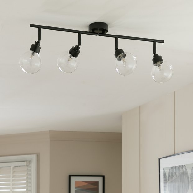Argos Home Tay spotlight bar black - British product