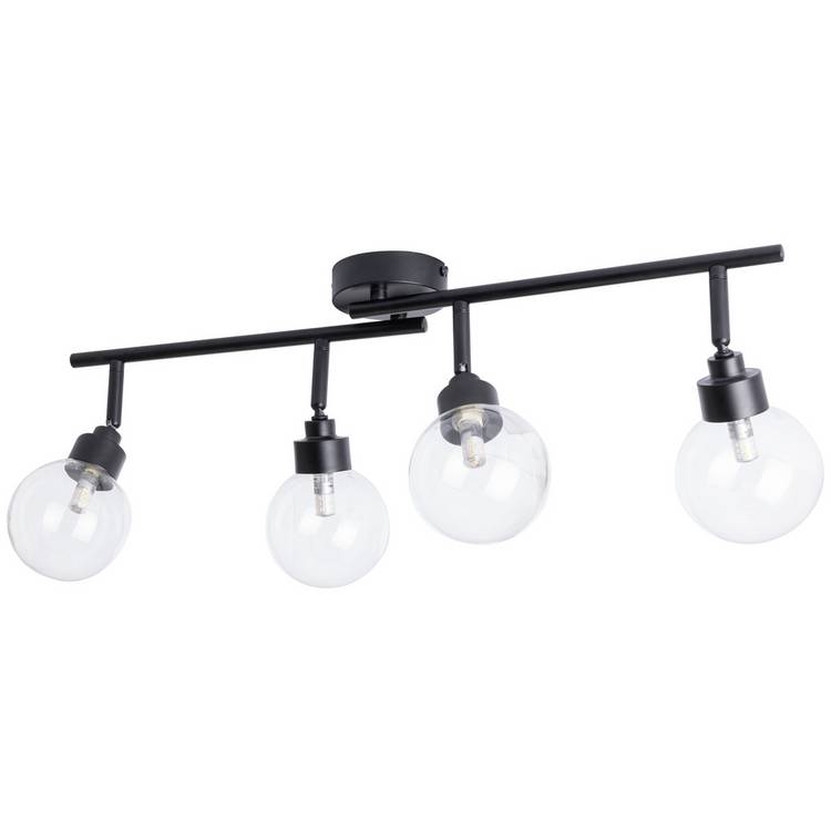 Argos Home Tay spotlight bar black - British product