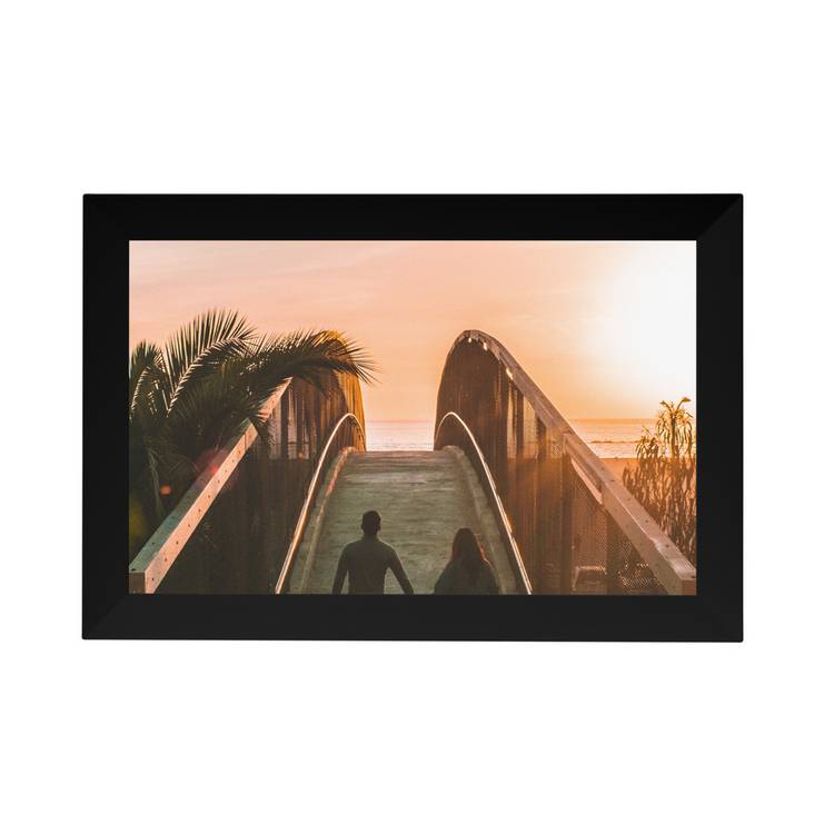 PIXIE smart digital photo frame 10.1 inch black - British product