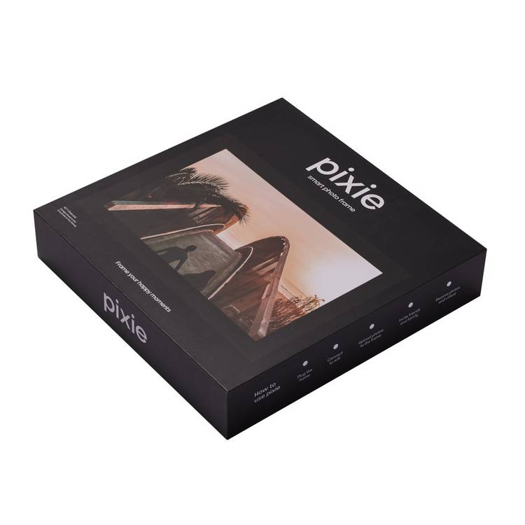 PIXIE smart digital photo frame 10.1 inch black - British product