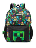 Vanilla Underground Blue Minecraft Zombie Backpack