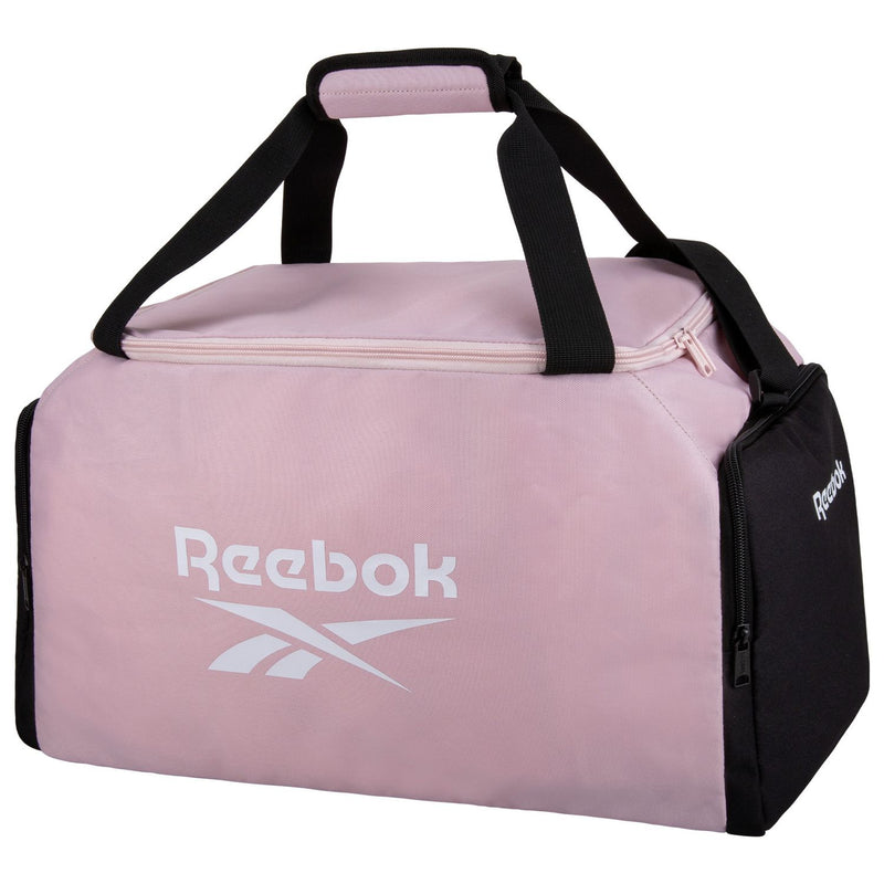 Reebok Active Small Duffel Pink 36L (British brand)