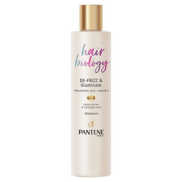 Pantene Hair Biology Defrizz & Illuminate Shampoo   250ml GOODS M&S   