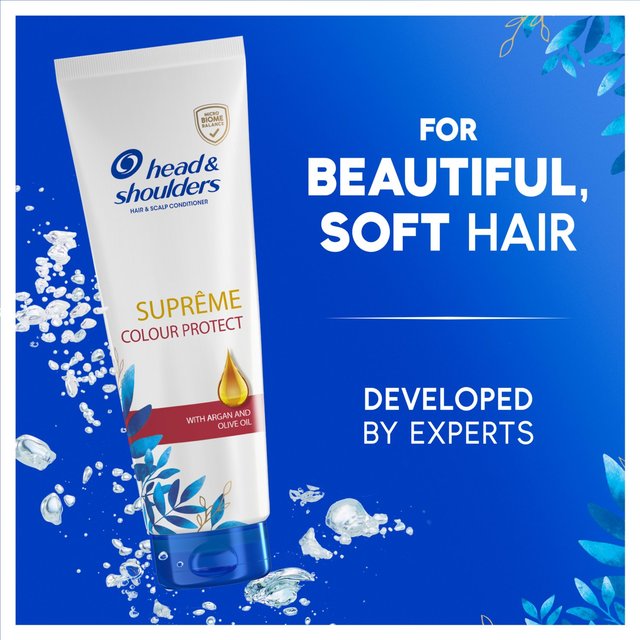 Head & Shoulders Supreme Colour Hair Conditioner   275ml GOODS M&S   