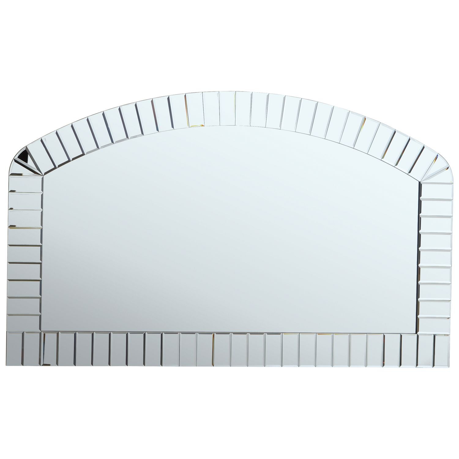 Argos Home mosaic overmantle arch mirror 130x85cm - British product