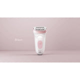 Braun Silk-epil 7 wet dry cordless epilator with attachments (British brand)