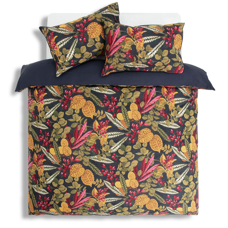 Habitat Cotton Botanical Foliage Bedding Set - Superking
