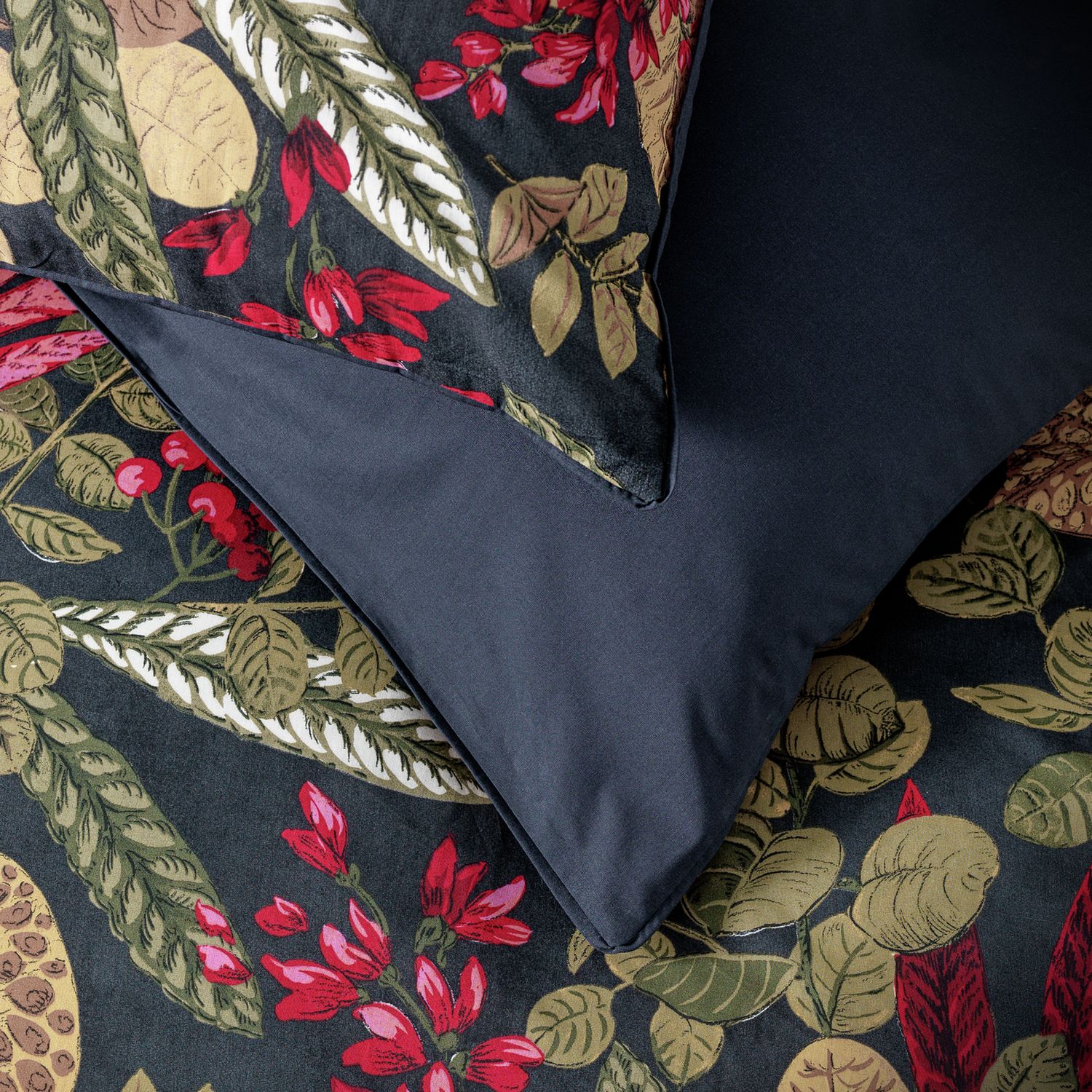 Habitat Cotton Botanical Foliage Bedding Set - Superking