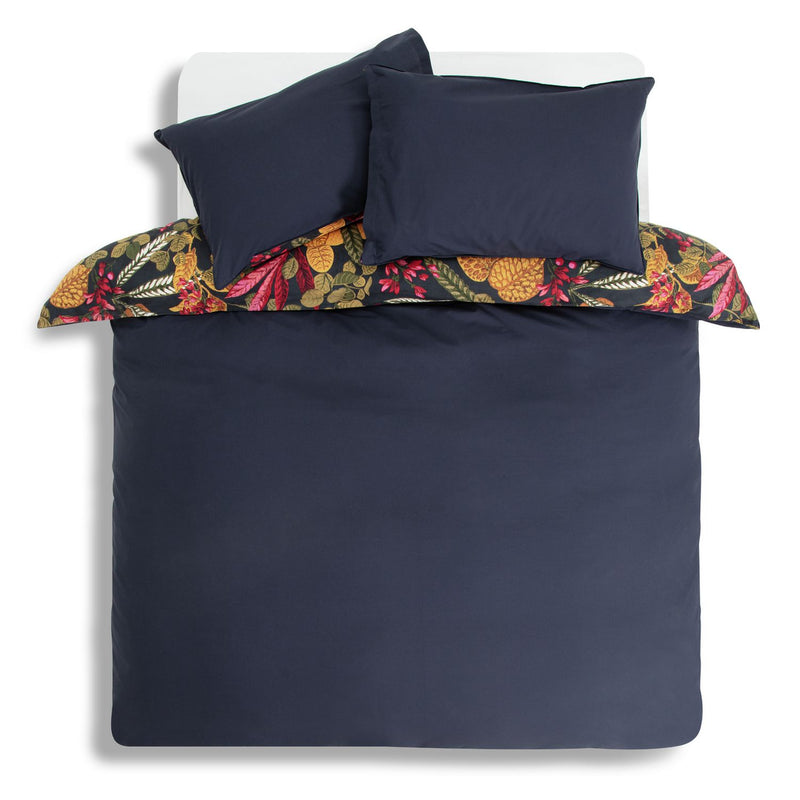 Habitat Cotton Botanical Foliage Bedding Set - Superking
