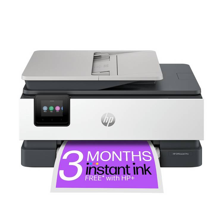 HP OfficeJet Pro 8122e all-in-one printer, UK version
