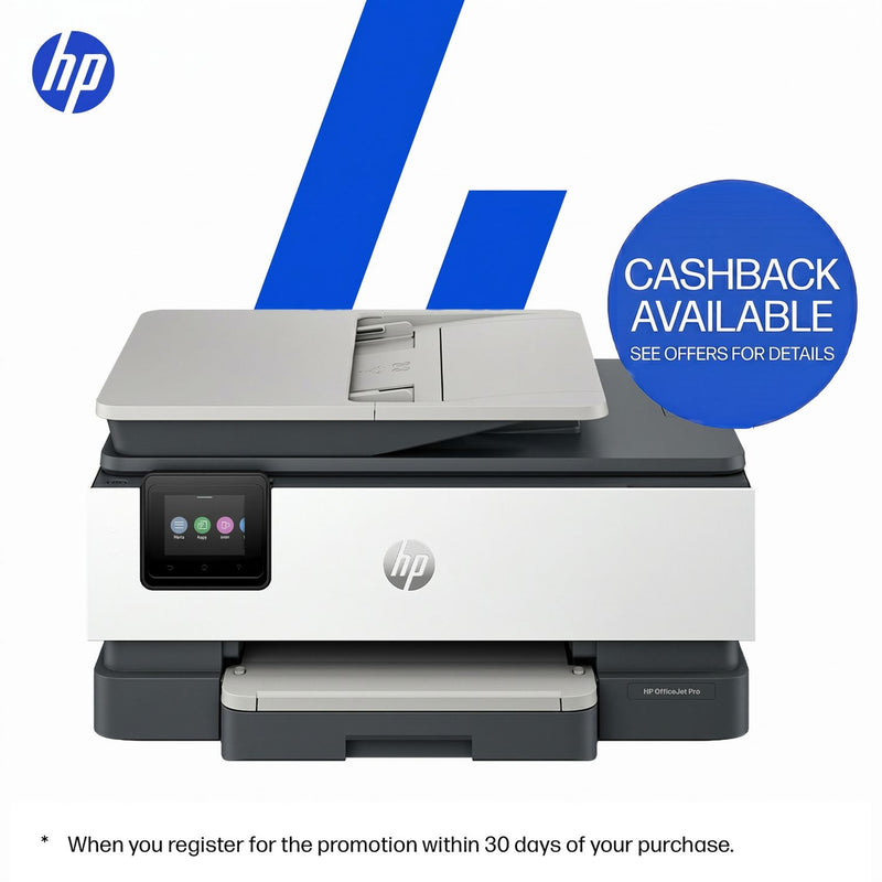 HP OfficeJet Pro 8122e all-in-one printer, UK version