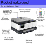 HP OfficeJet Pro 8122e all-in-one printer, UK version