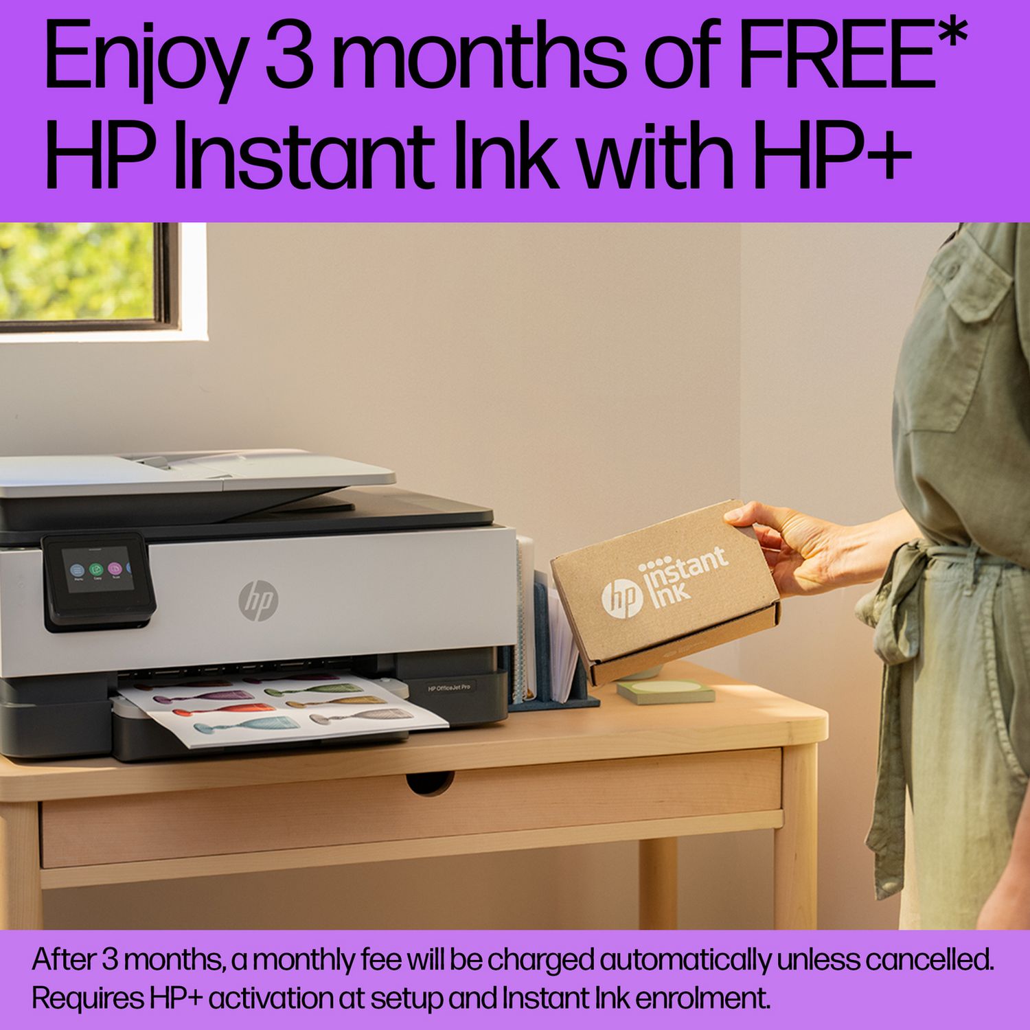 HP OfficeJet Pro 8122e all-in-one printer, UK version