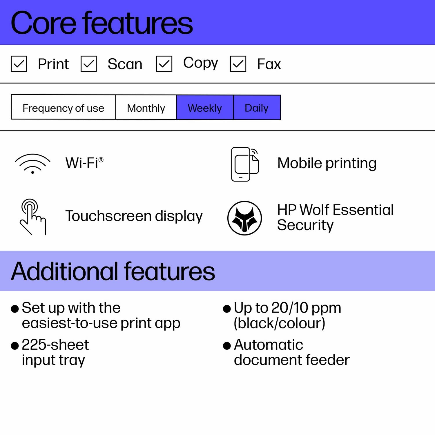 HP OfficeJet Pro 8122e all-in-one printer, UK version