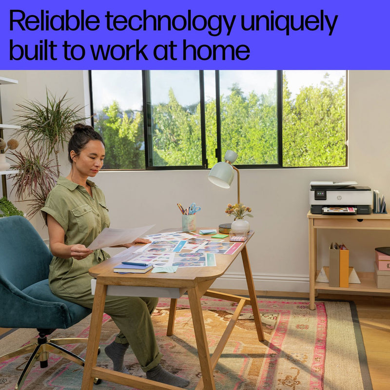 HP OfficeJet Pro 8122e all-in-one printer, UK version