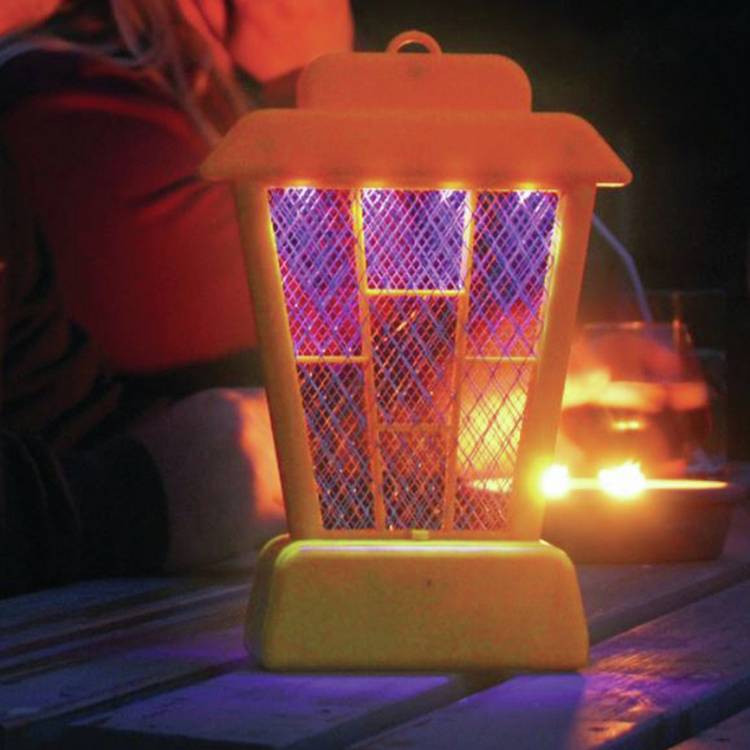 Zero In lantern rechargeable bug zapper, imported from the UK