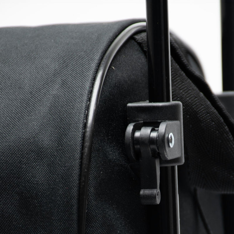 DC Comics Batman trolley bag with fixed wheels, imported from the UK
