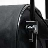 DC Comics Batman trolley bag with fixed wheels, imported from the UK