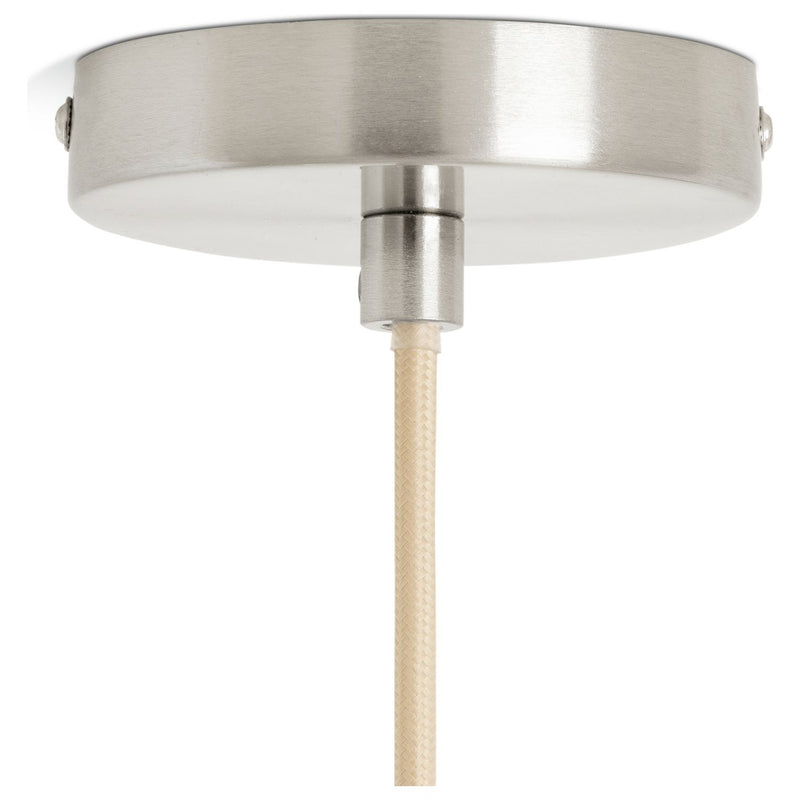 Habitat Vanern dimpled glass pendant light, imported from the UK